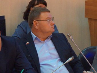 Председатель комиссии по бюджету и налогам Архангельской городской Думы Сергей Малиновский.