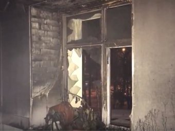 На фото стоп-кадр из видео с сайта «Безопасность Архангельской области».