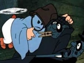 Стоп-кадр из мультфильма «Карлсон»
